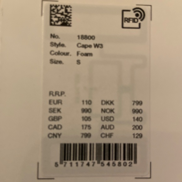 RAINS cape/ poncho - Picture 6 of 6